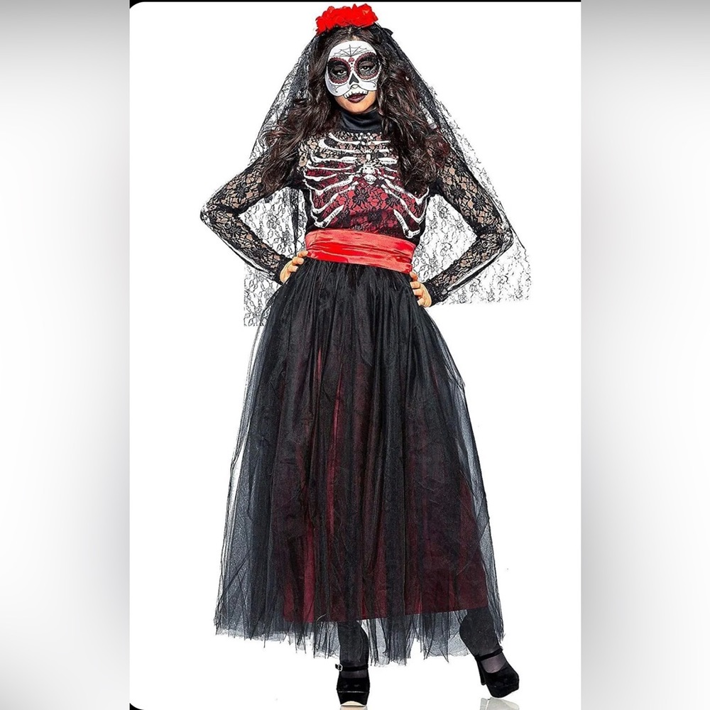 Day of the death costume